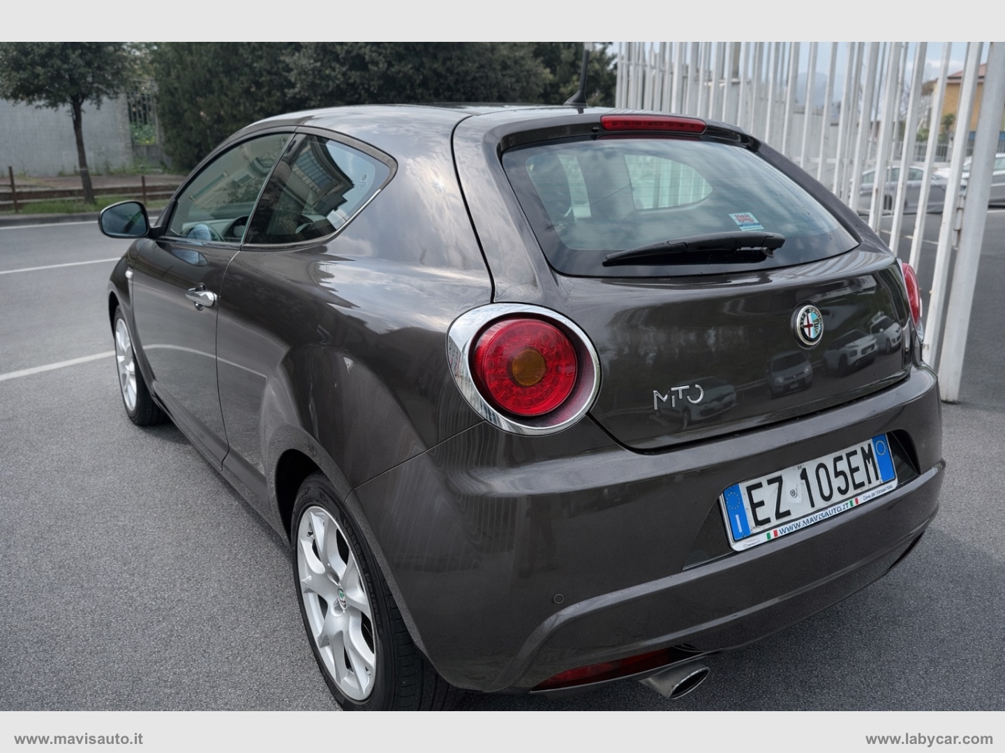 MiTo 1.4 T 120 CV GPL Distinctive - immagine 8
