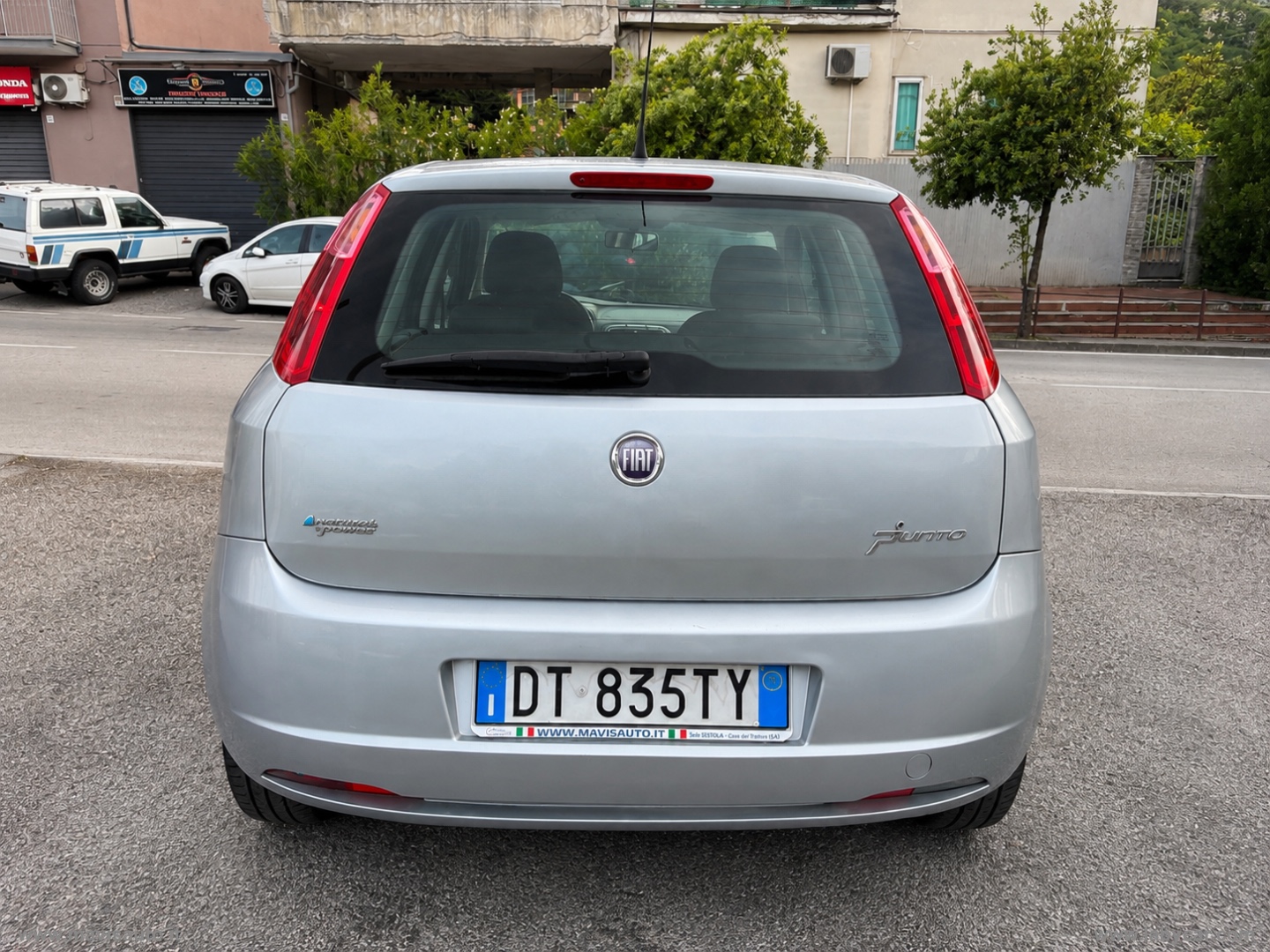 Grande Punto 1.4 77CV 5p. GAS METANO DYNAMIC NATURAL POWER - immagine 8