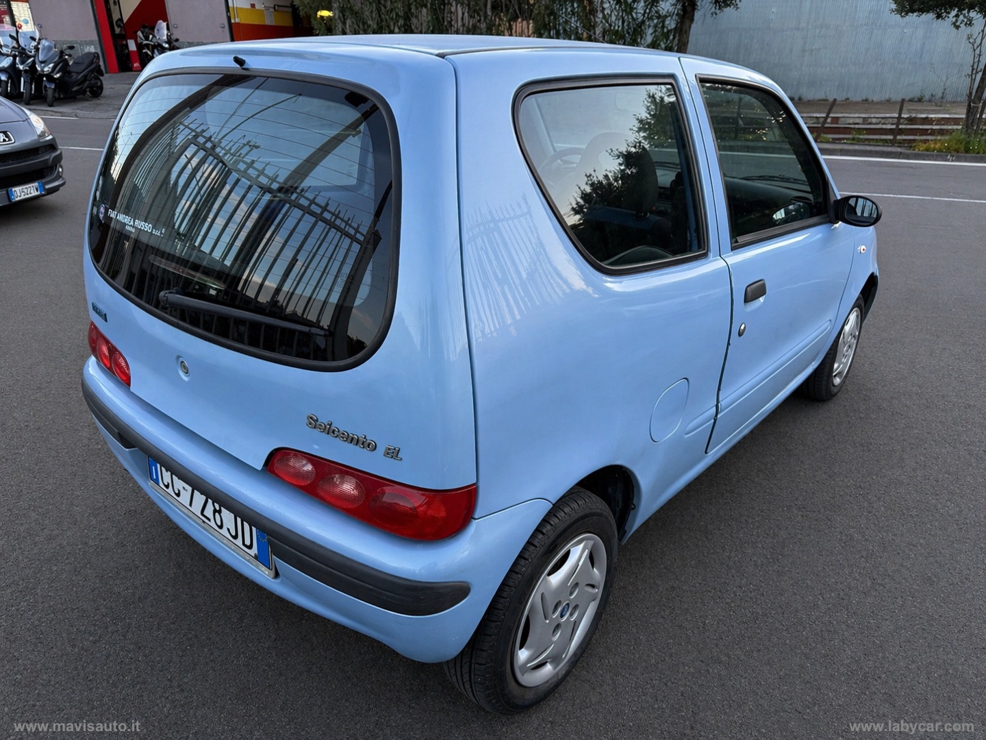 Seicento 1.1 Clima - immagine 8