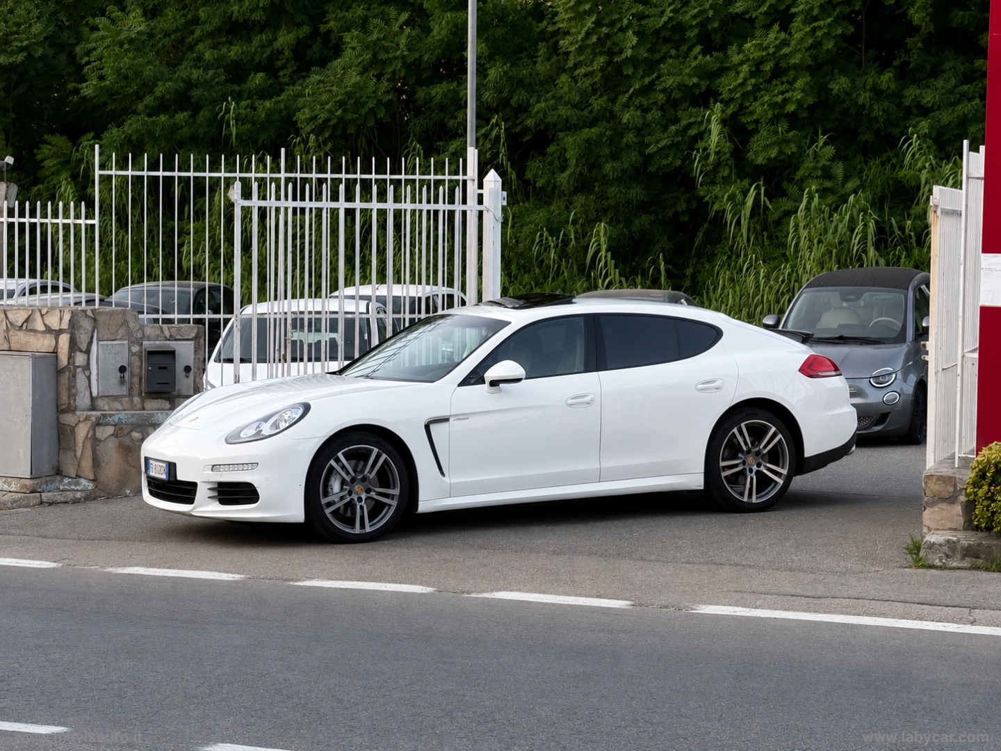 Panamera 3.0 Diesel - immagine 8