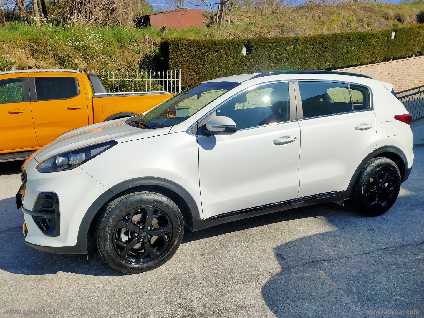 Kia Sportage Sportage 1.6 CRDI DCT7 2WD M.H. Black E. - Immagine 8