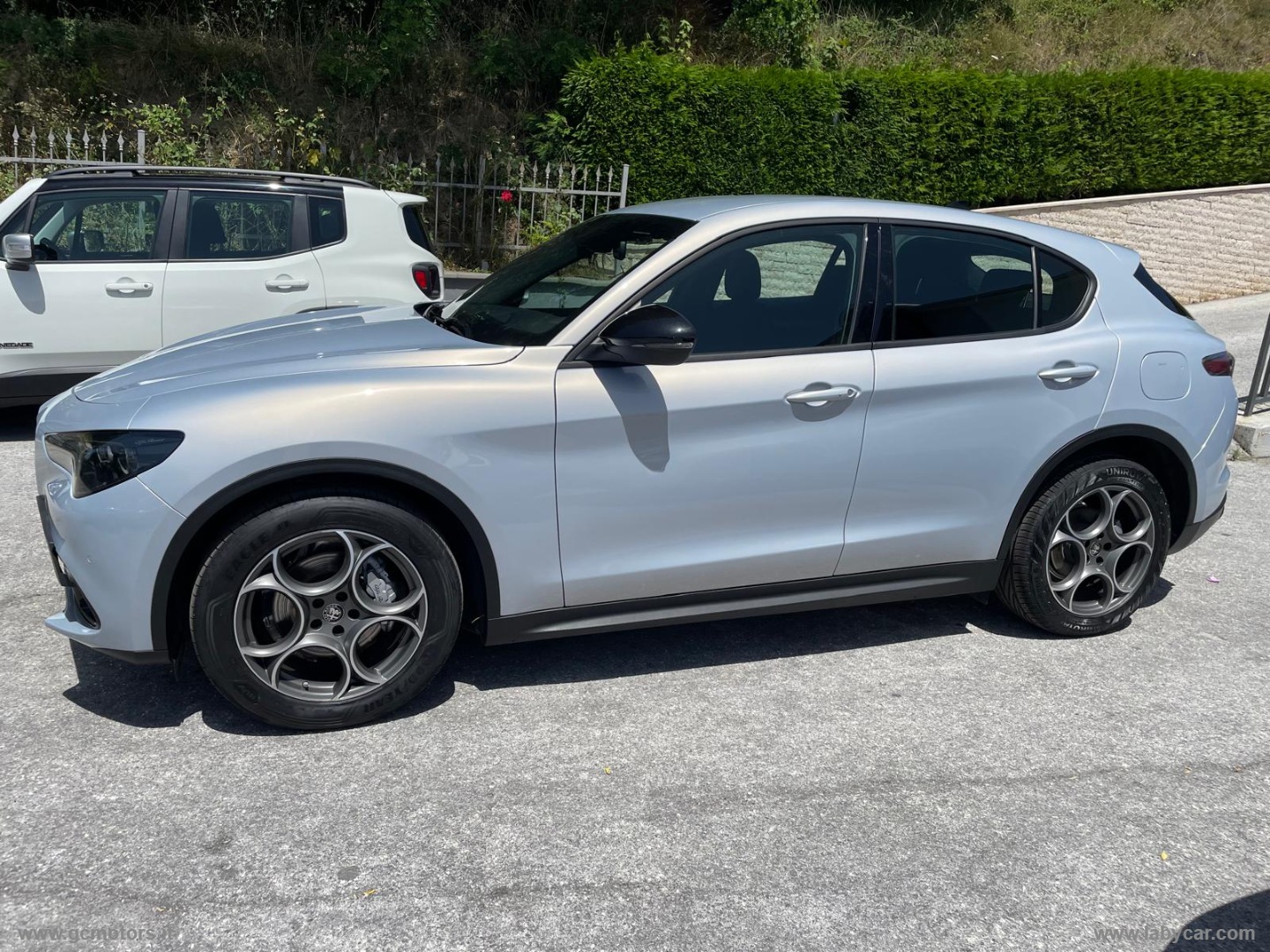 Alfa Romeo Stelvio Stelvio 2.2 T.d. 160CV AT8 RWD Sprint - Immagine 8