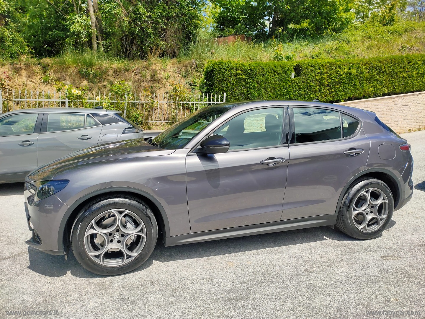 Alfa Romeo Stelvio Stelvio 2.2 T.d. 160CV AT8 RWD Sprint - Immagine 8