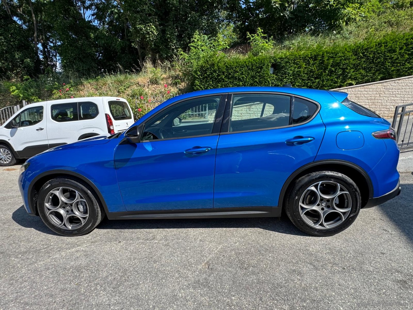 Alfa Romeo Stelvio 2.2 T.d. 160CV AT8 RWD Sprint - Immagine 8