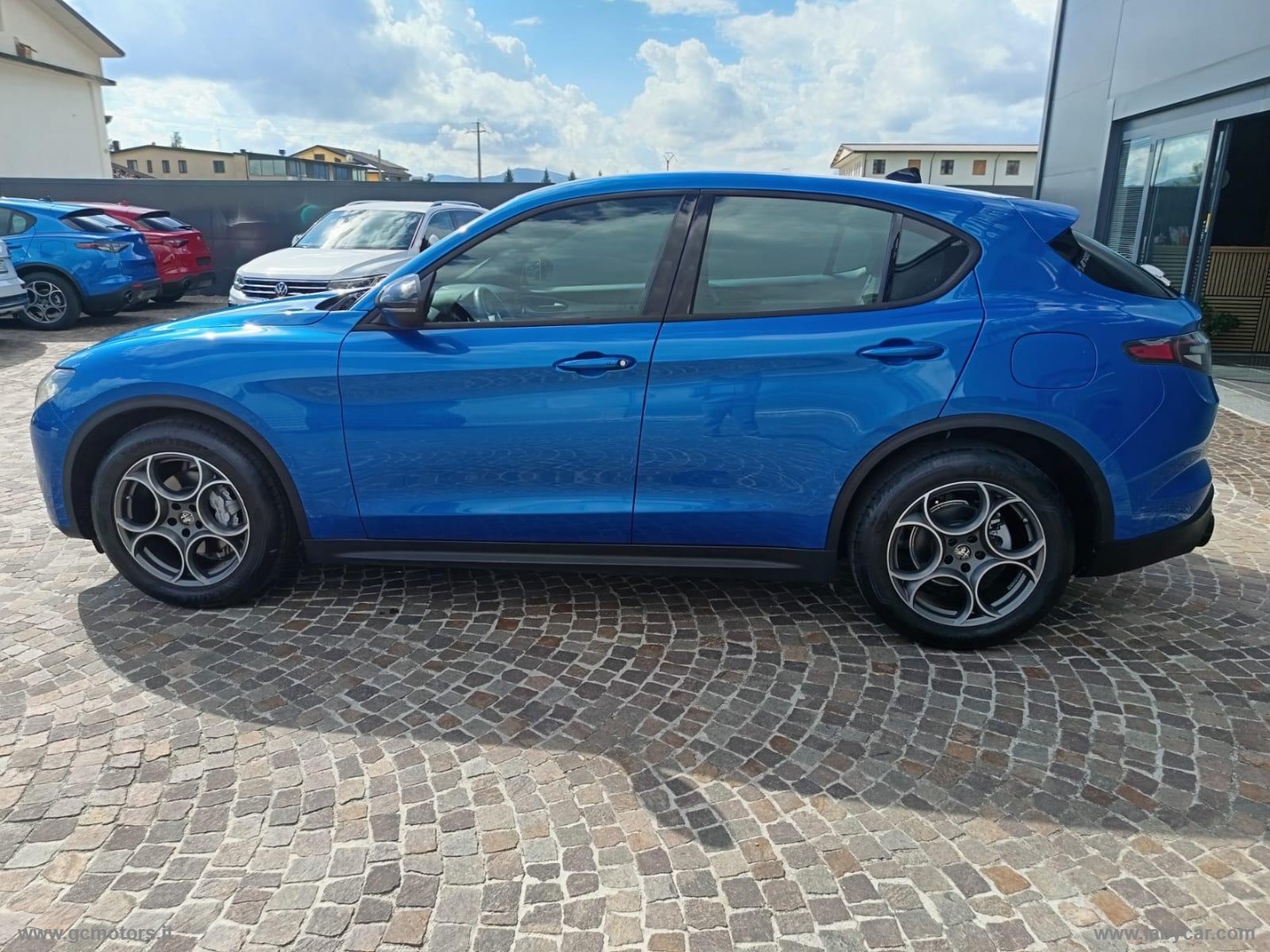 Alfa Romeo Stelvio Stelvio 2.2 T.d. 160CV AT8 RWD Sprint - Immagine 8