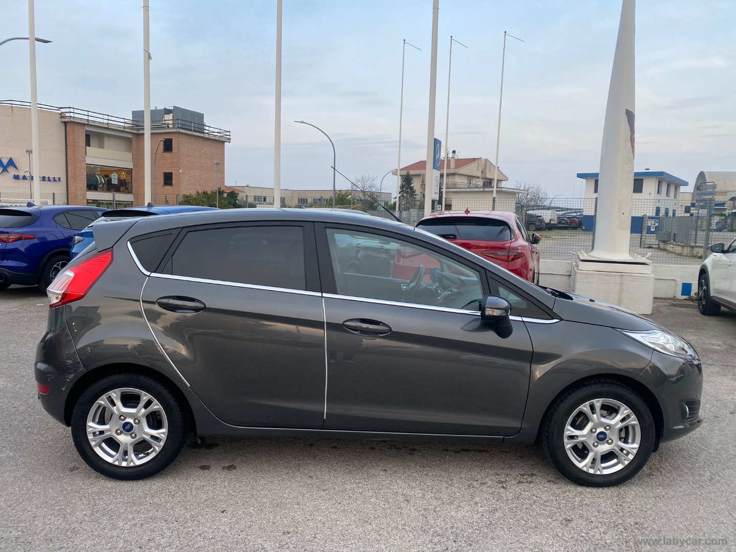 Fiesta 1.0 EcoBoost 100 CV 5p. Titanium - immagine 8