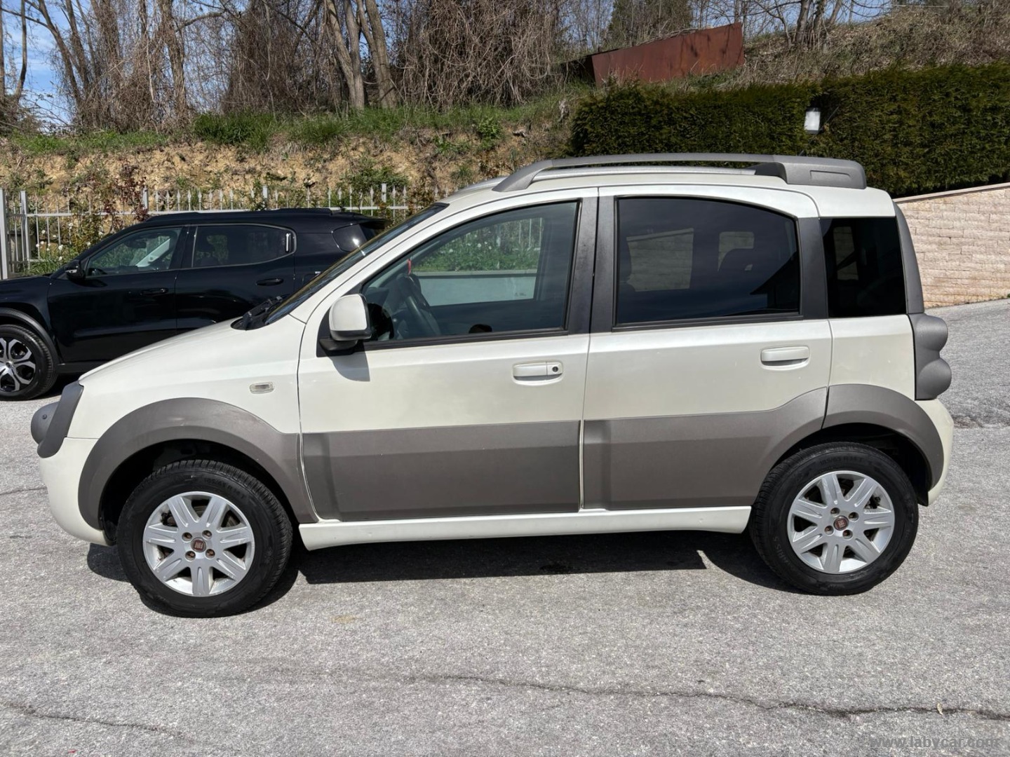 Panda 1.3 MJT 16V 4x4 Cross - immagine 8