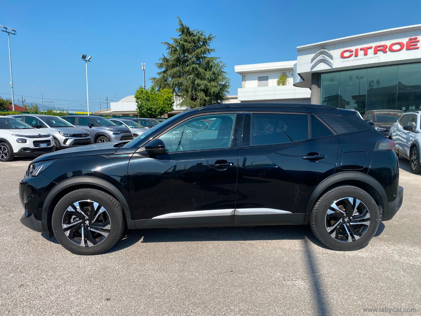 Peugeot 2008 E-2008 ELECTRIC 136 CV GT - Immagine 8