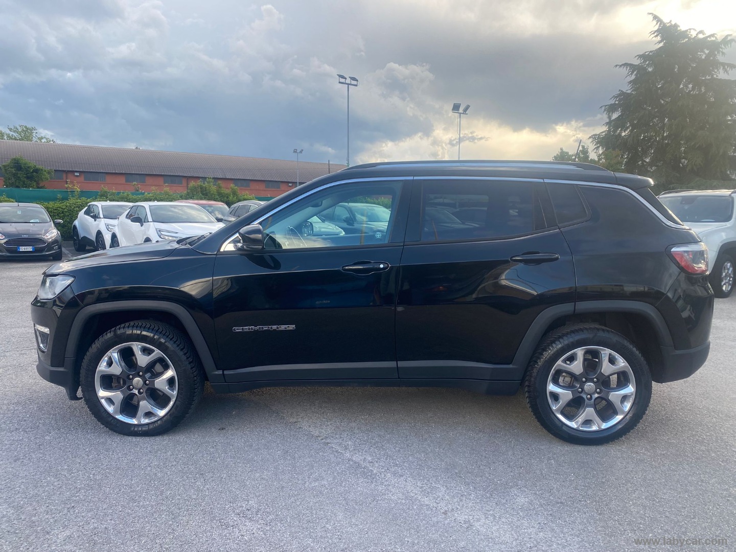 Compass 2.0 Mjt II aut. 4WD Limited - immagine 8