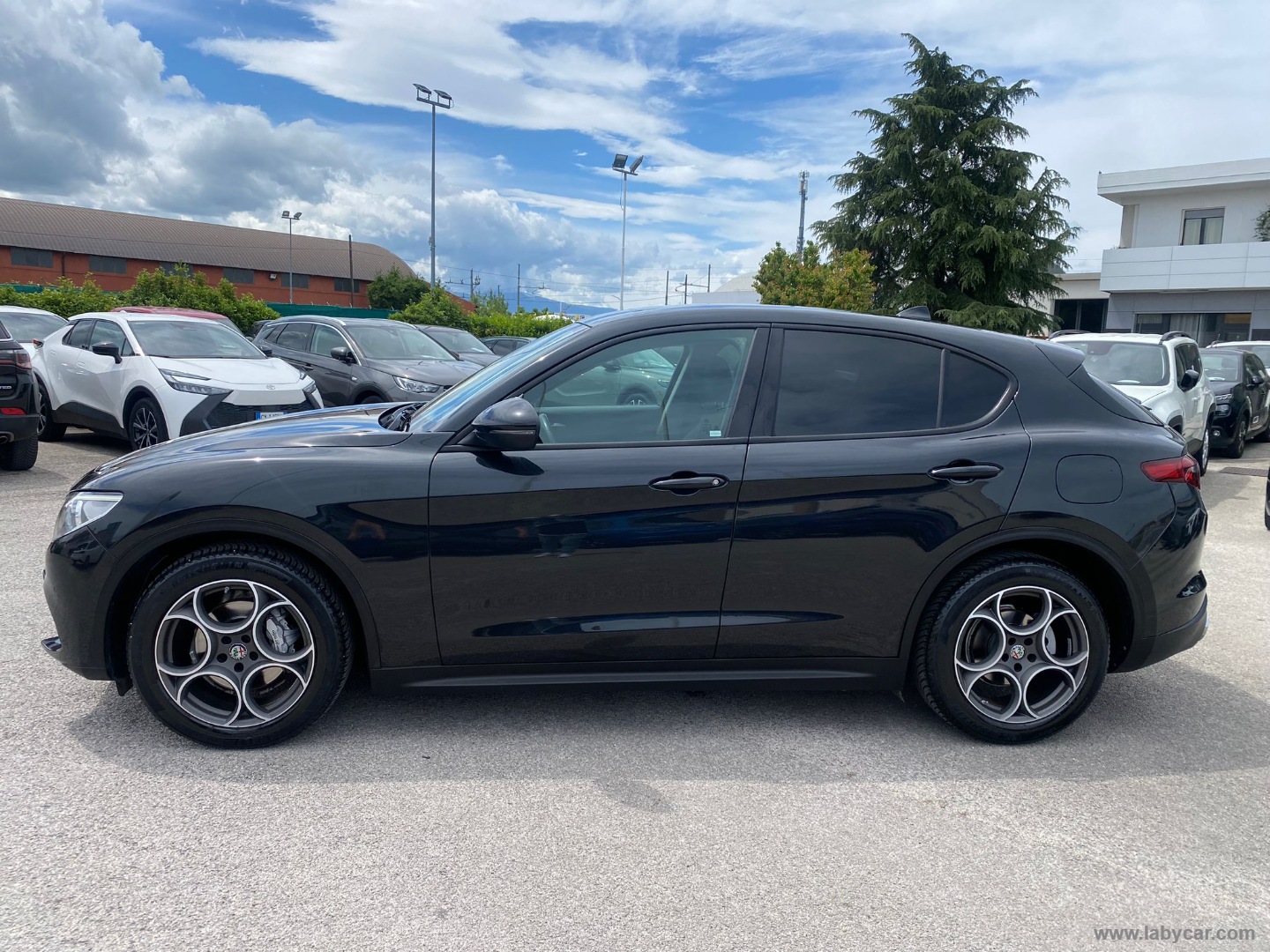Stelvio 2.2 T.diesel 160CV AT8 RWD Sp-T. - immagine 8