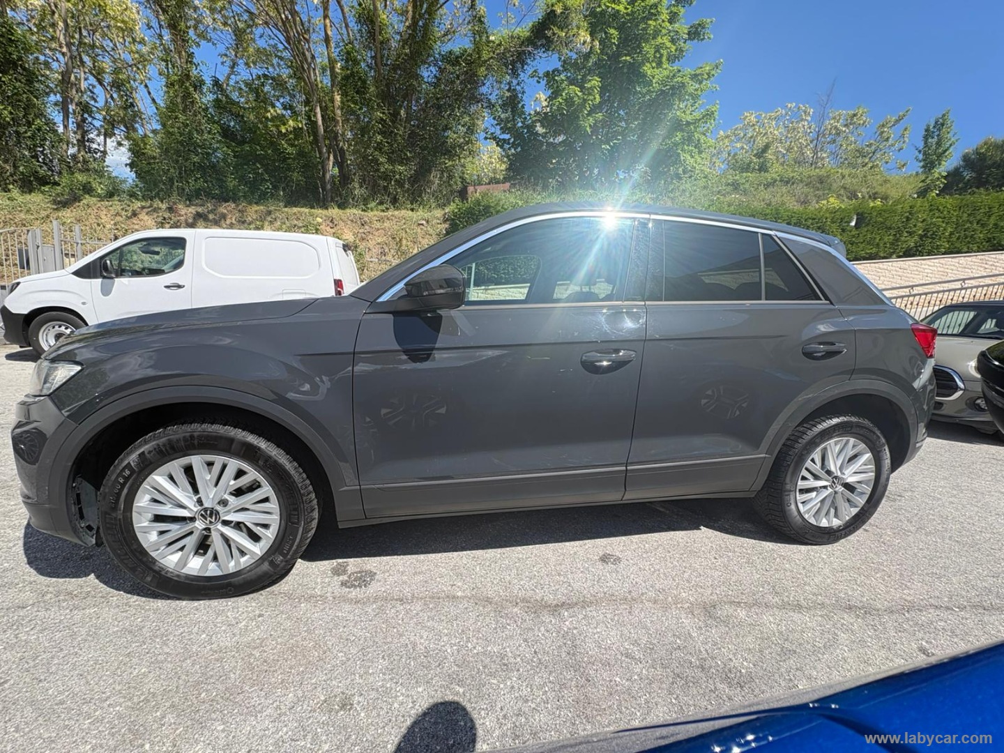 T-Roc 2.0 TDI 150 DSG 4MOTION Bus. BMT - immagine 8