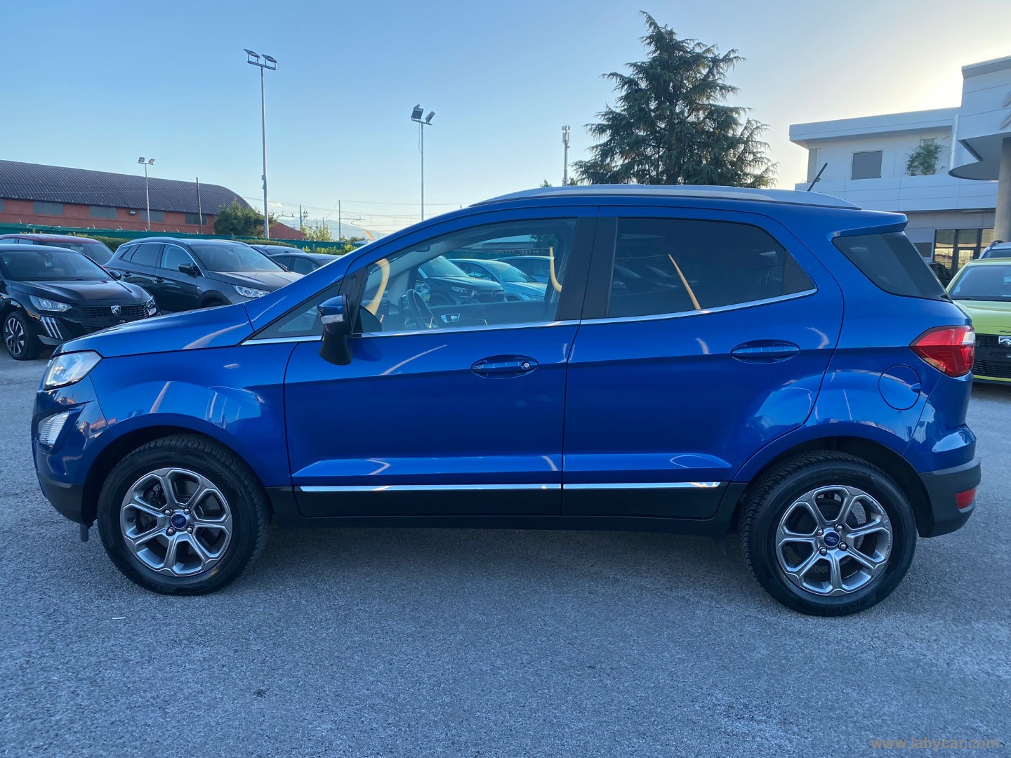 EcoSport 1.0 EcoBoost 100 CV Titanium - immagine 8