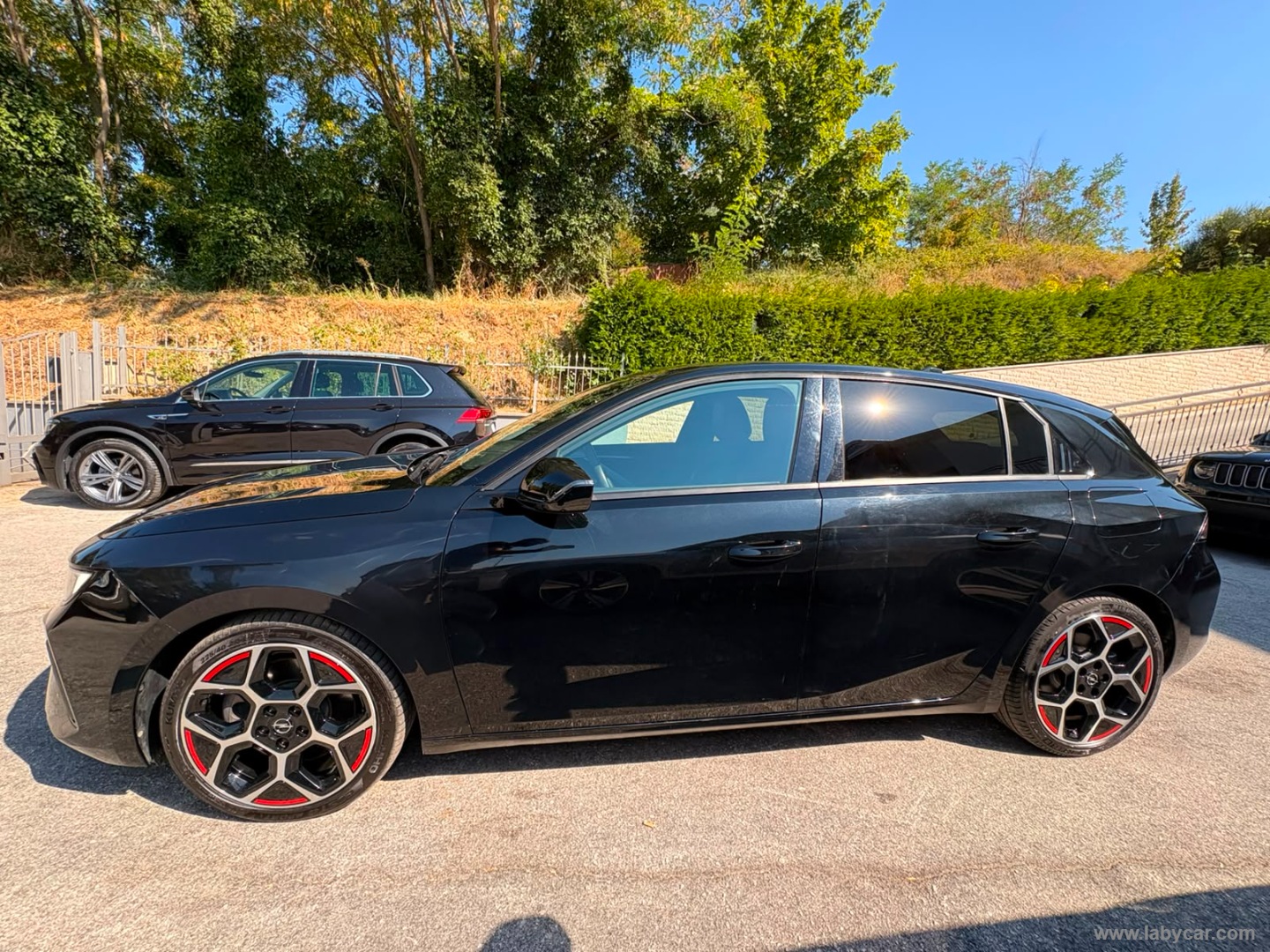 Opel Astra 1.6 PHEV 180 CV AT8 GS - Immagine 8