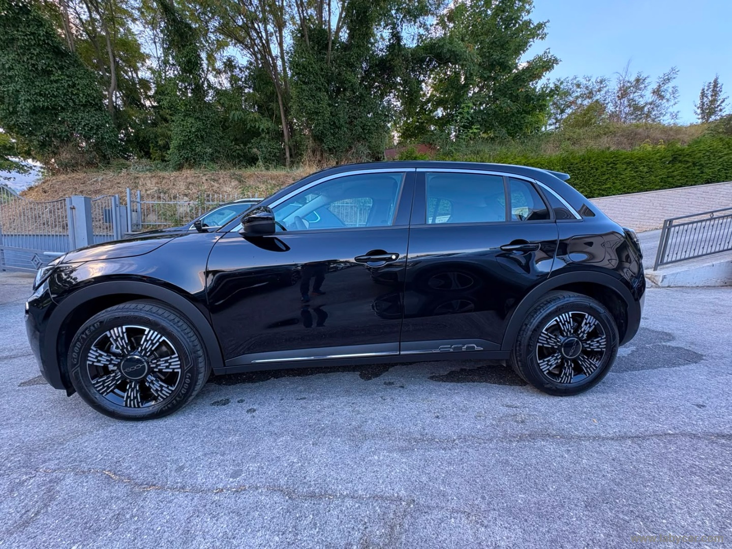 Fiat 600 Hybrid 145 CV DCT MHEV Icon - Immagine 8