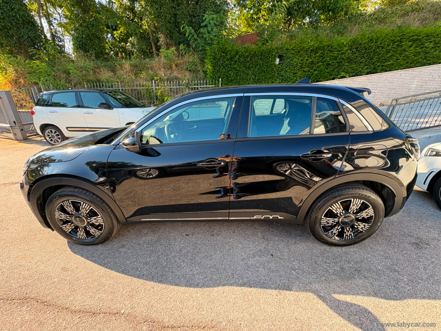 Fiat 600 Hybrid 145 CV DCT MHEV Icon - Immagine 8