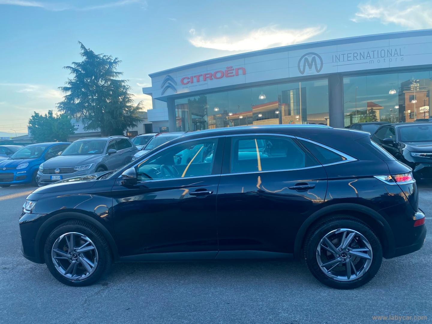 DS AUTOMOBILES DS7 DS 7 Crossback BlueHDi 180 aut. Gr. Chic - Immagine 8