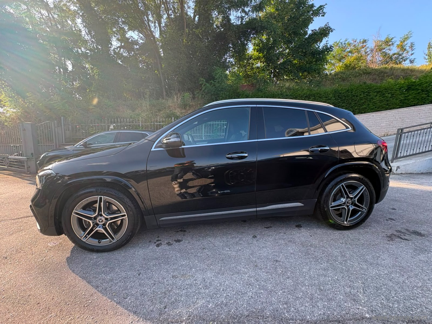 Mercedes-Benz Classe GLA GLA 200 d Automatic 4Matic AMG L.Adv.Pl. - Immagine 8