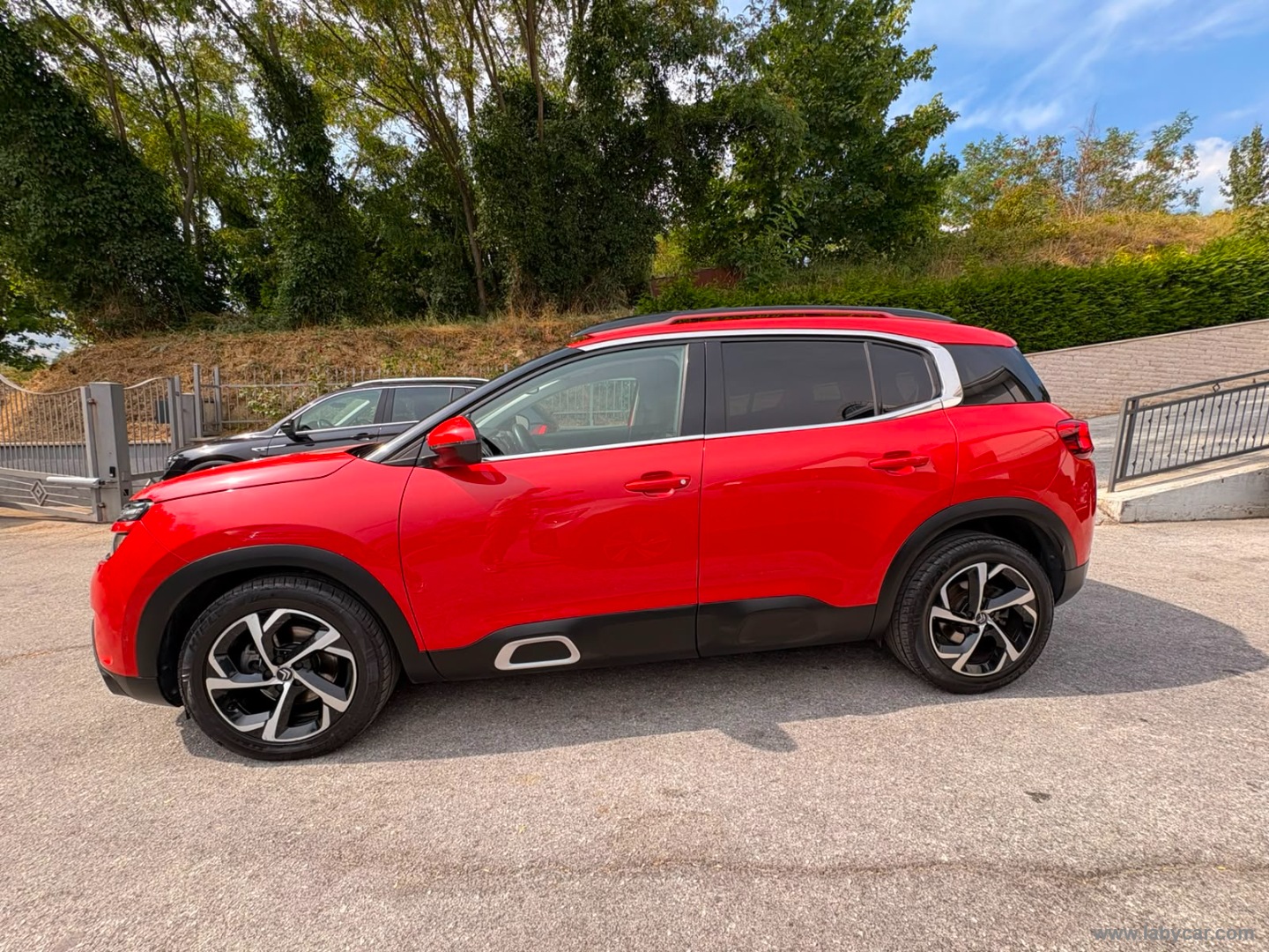 Citroën C5 Aircross BlueHDi 180 S&S EAT8 Shine - Immagine 8