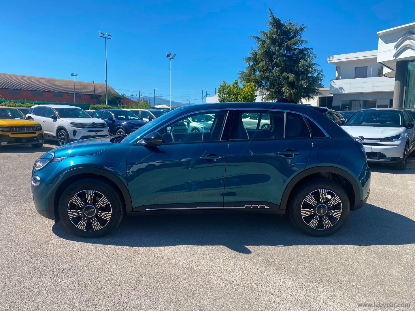Fiat 600 Hybrid MHEV - Immagine 8