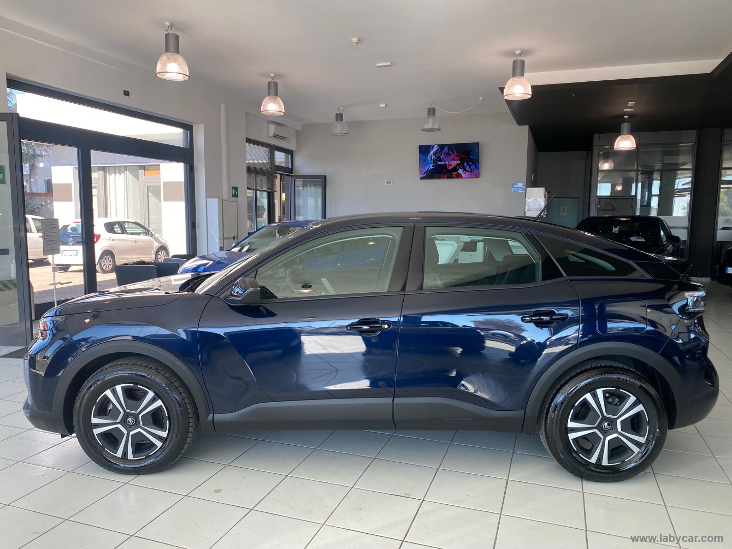 Citroën C4 Hybrid 110 e-DCS6 You - Immagine 8