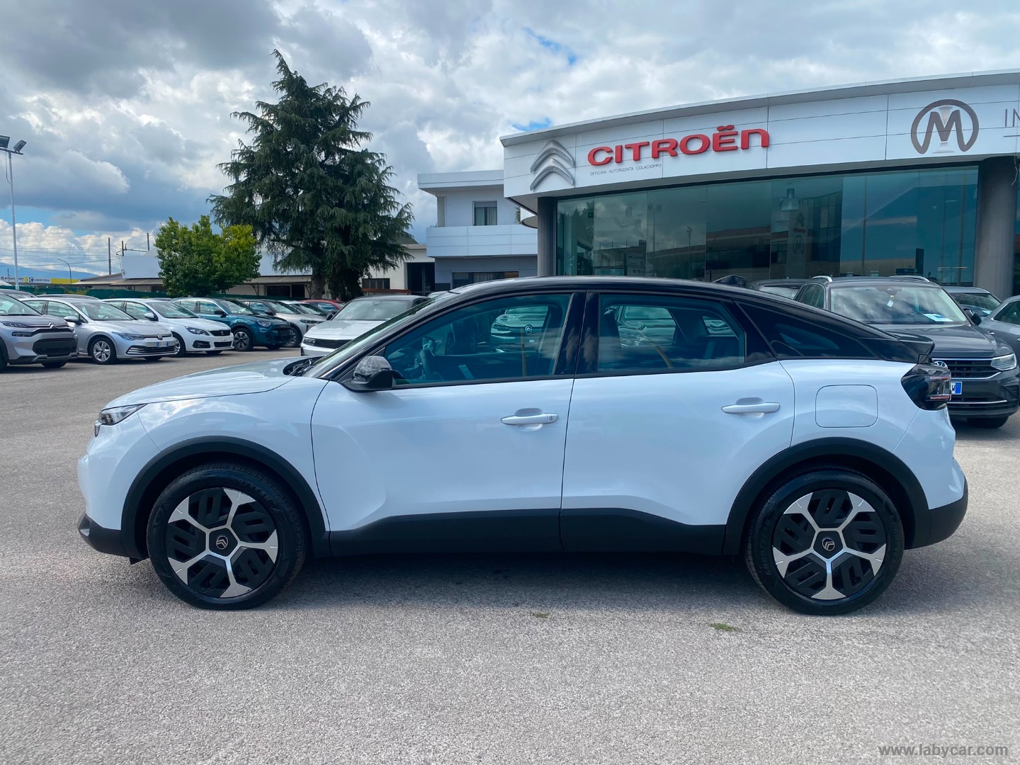 Citroën C4 Hybrid 145 e-DCS6 Plus - Immagine 8