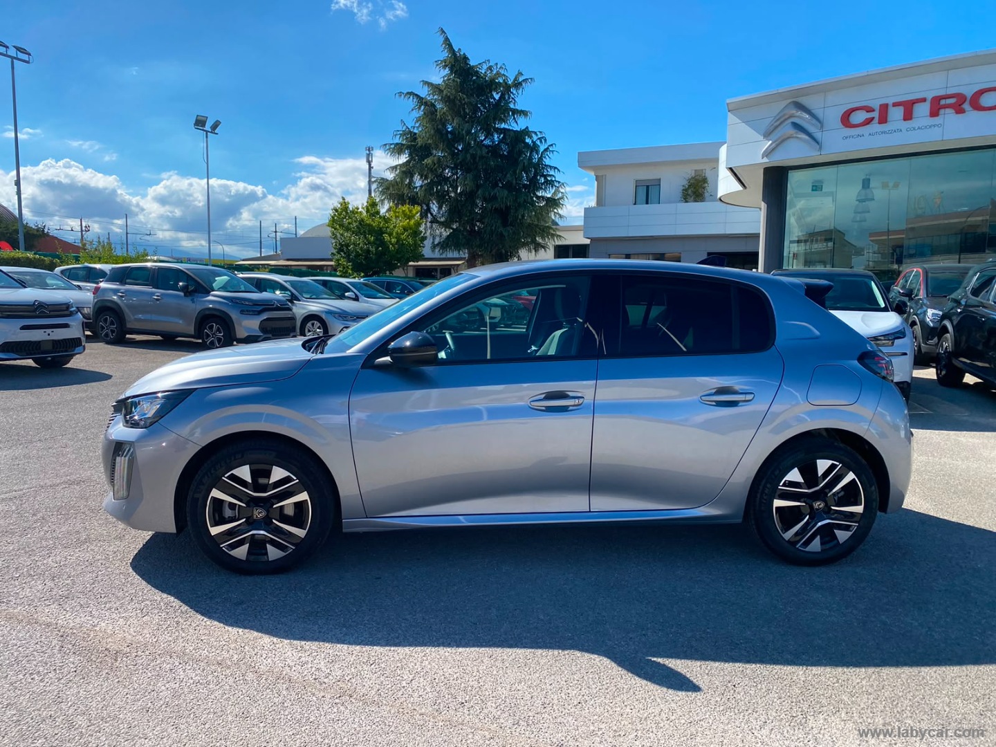Peugeot 208 Hybrid 110 e-DCS6 Allure - Immagine 8