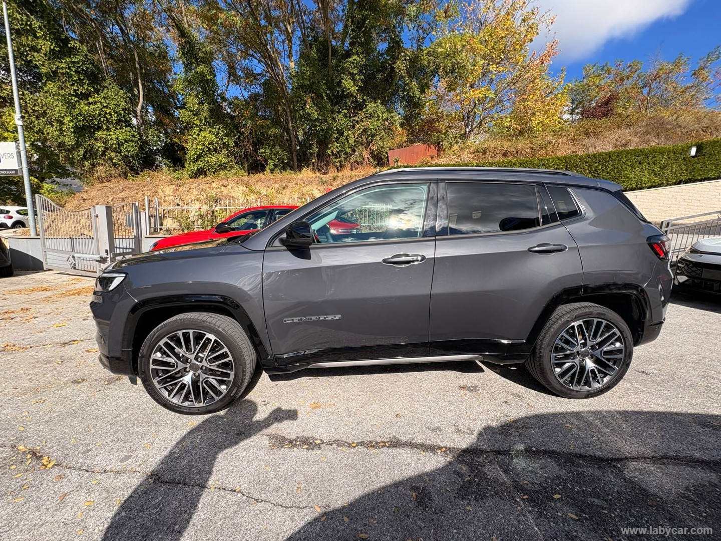 Jeep Compass 1.5 T4 130CV MHEV 2WD Summit - Immagine 8