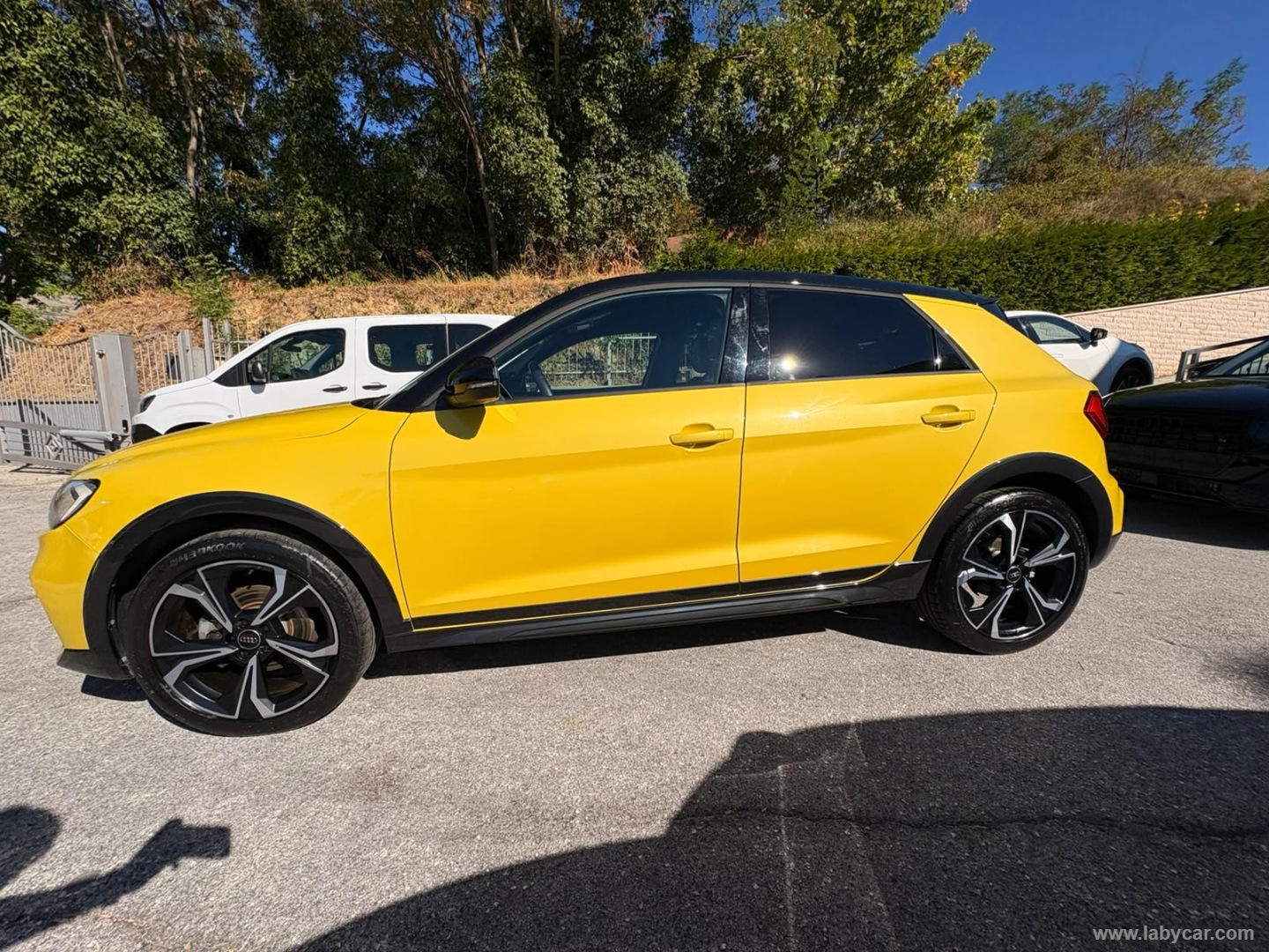 Audi A1 allstreet 30 TFSI S tr. Id. Contrast - Immagine 8