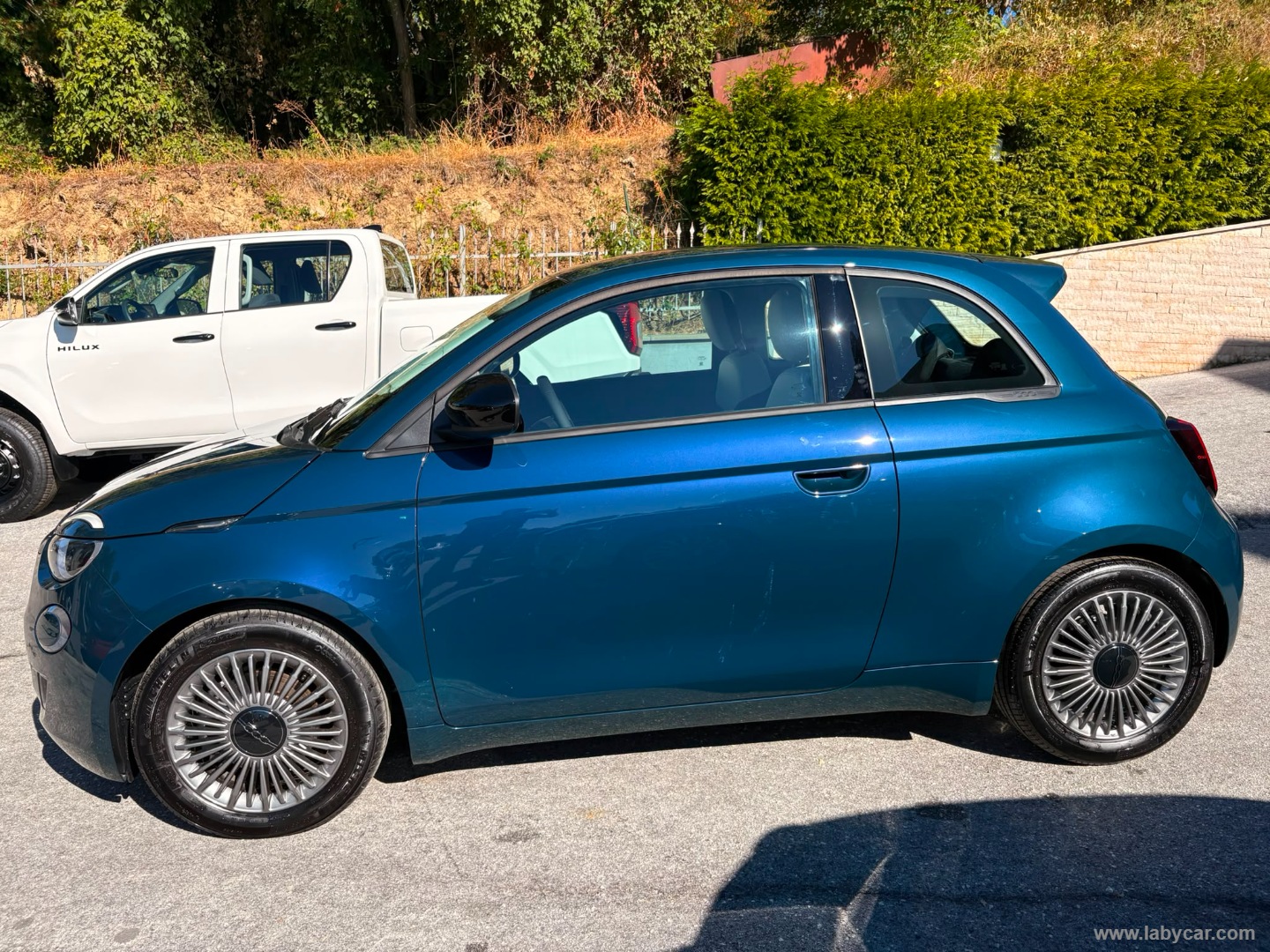 Fiat 500 Berlina Hybrid Icon - Immagine 8