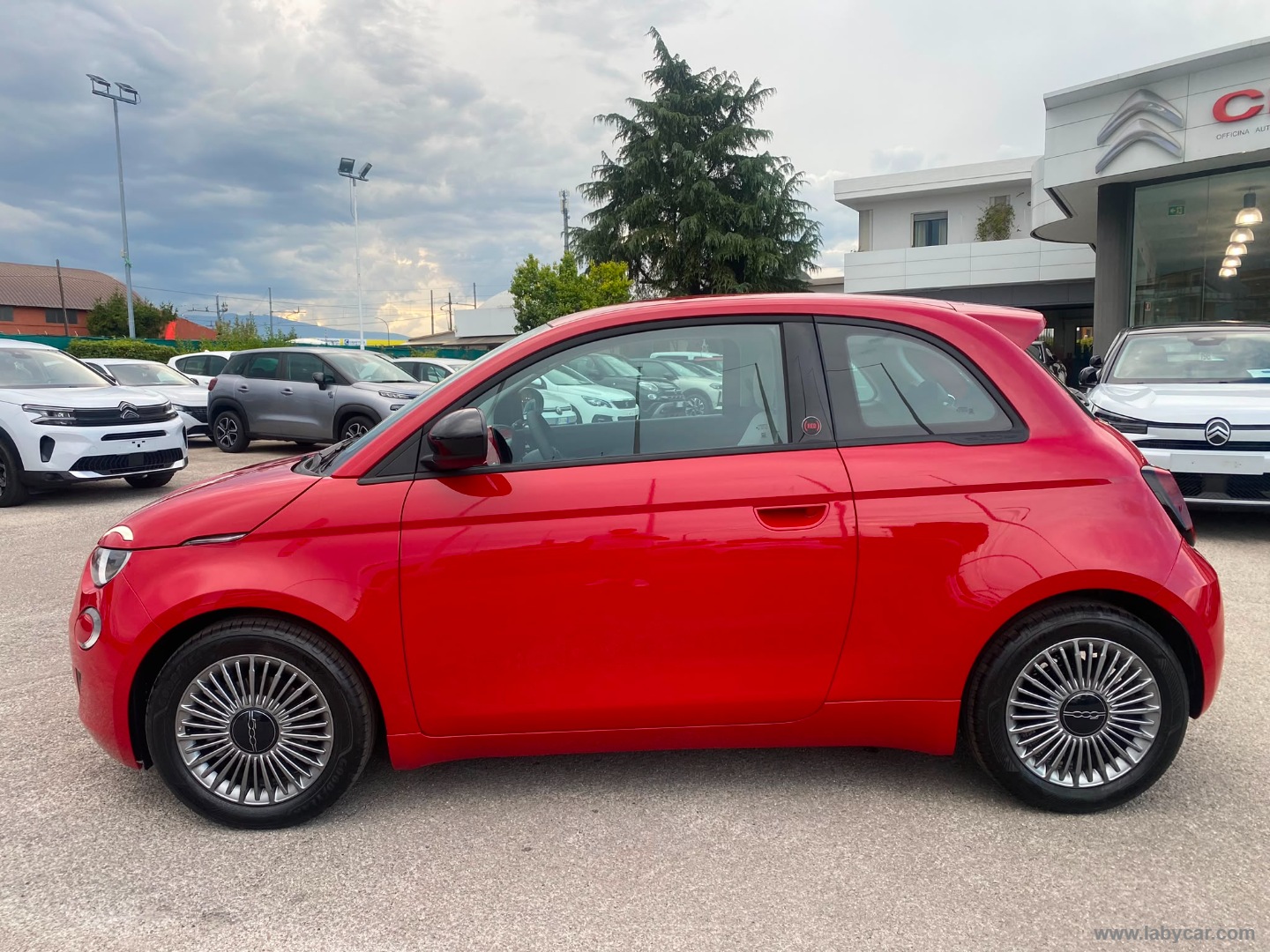 Fiat 500 Berlina Hybrid Icon - Immagine 8
