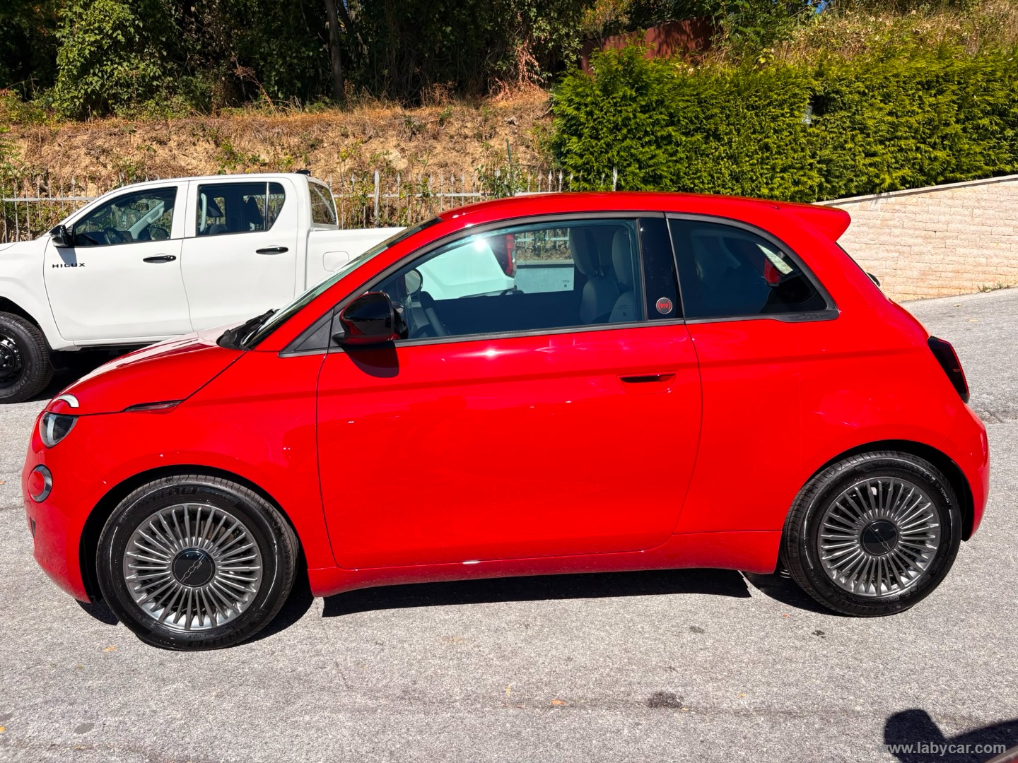 Fiat 500 Berlina Hybrid Icon - Immagine 8