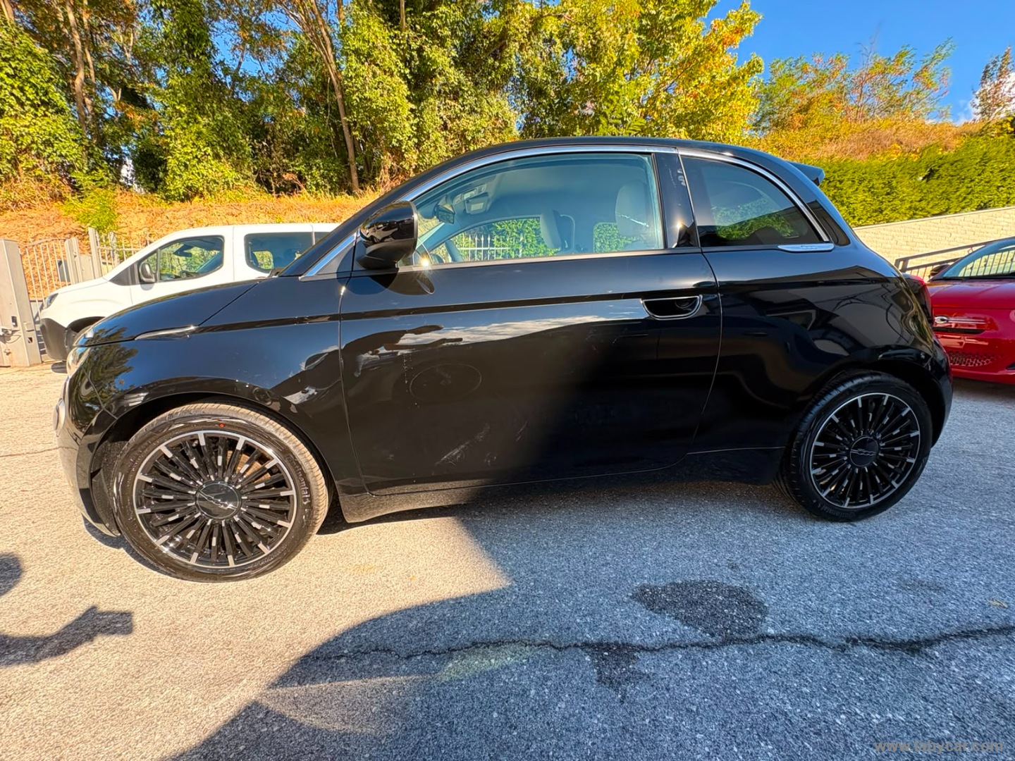 Fiat 500 Berlina Hybrid Icon - Immagine 8