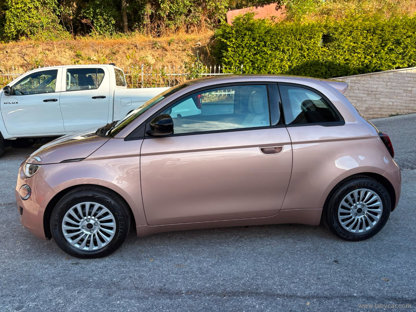 Fiat 500 Berlina Hybrid Pop - Immagine 8