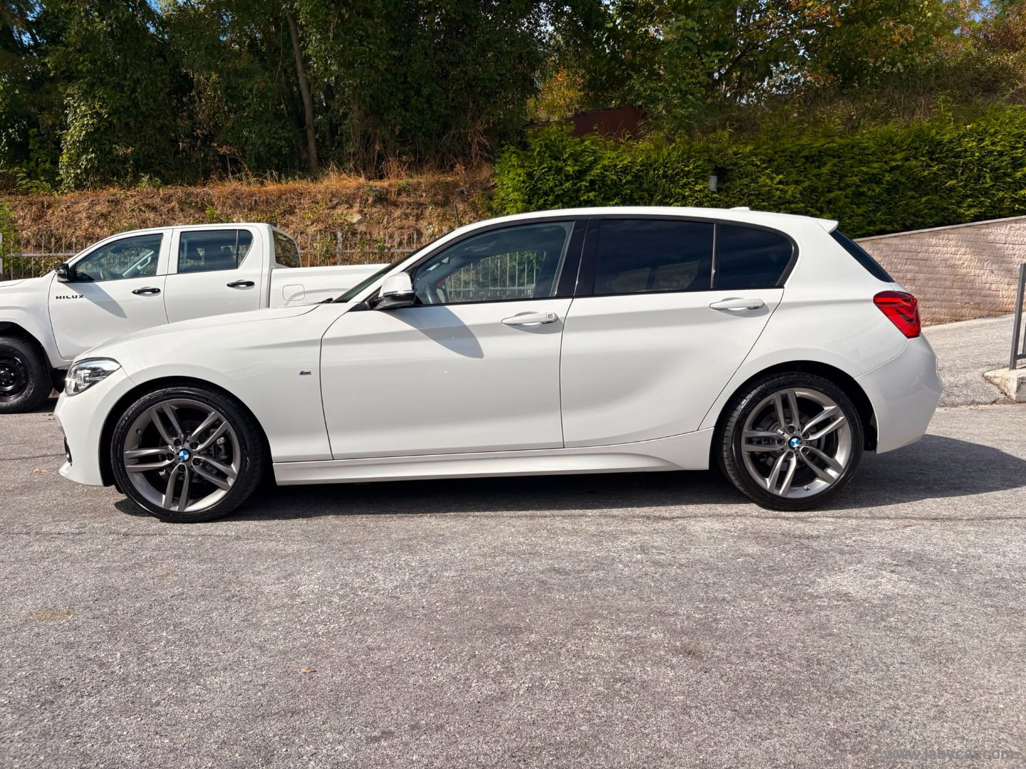 BMW Serie 1 118d 5p. Msport AUT - Immagine 8