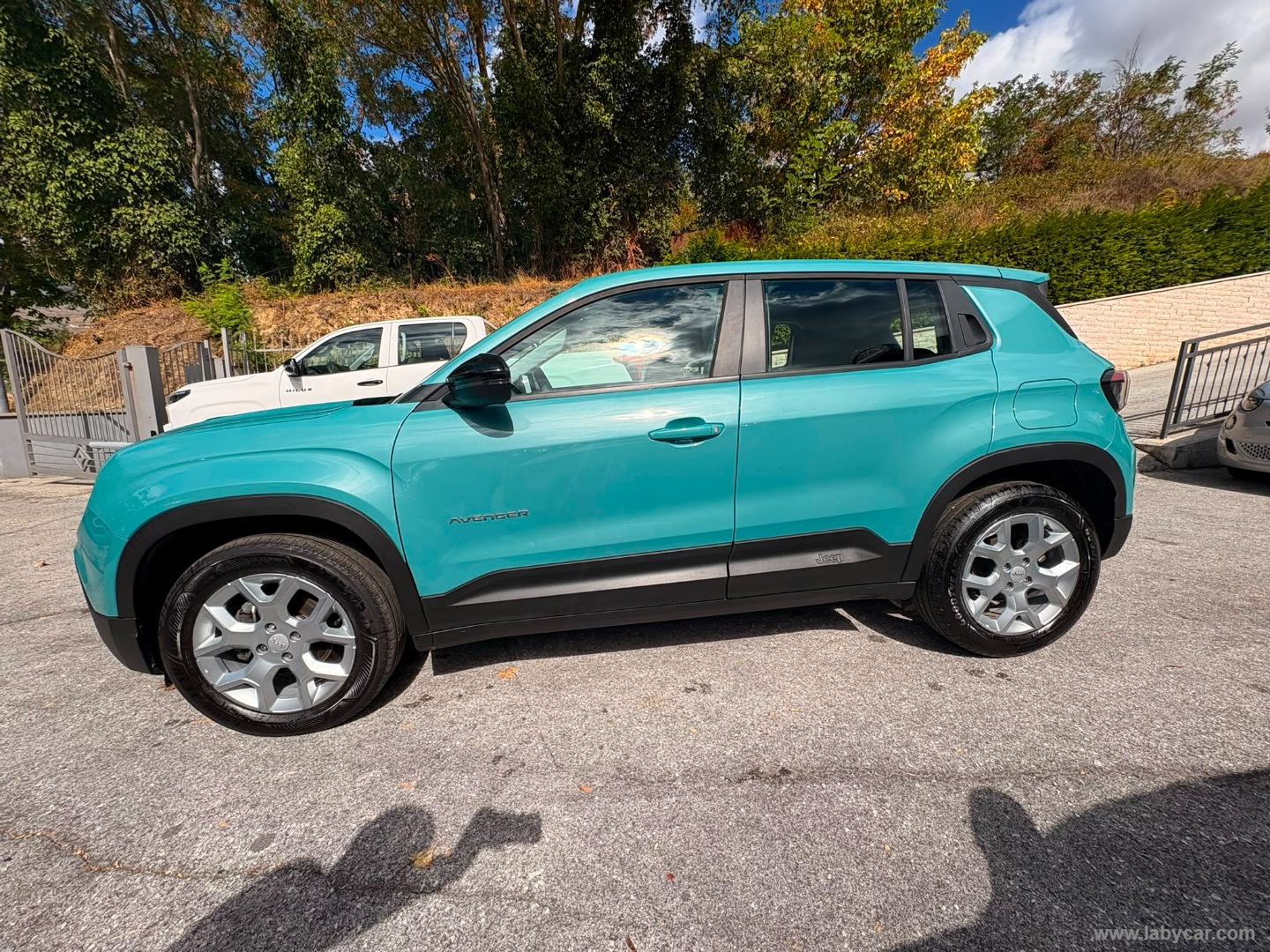 Jeep Avenger 1.2 Turbo Altitude - Immagine 8