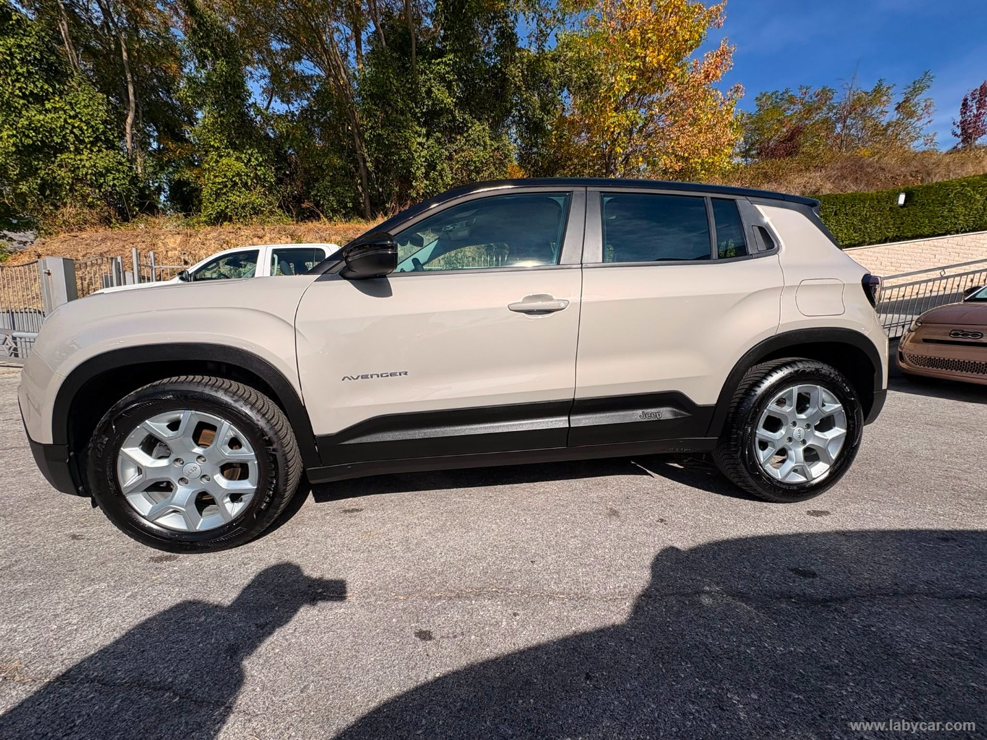 Jeep Avenger 1.2 Turbo Altitude - Immagine 8