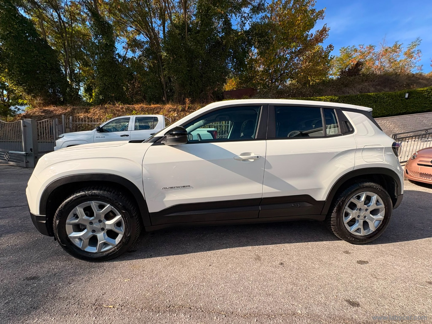 Jeep Avenger 1.2 Turbo Altitude - Immagine 8