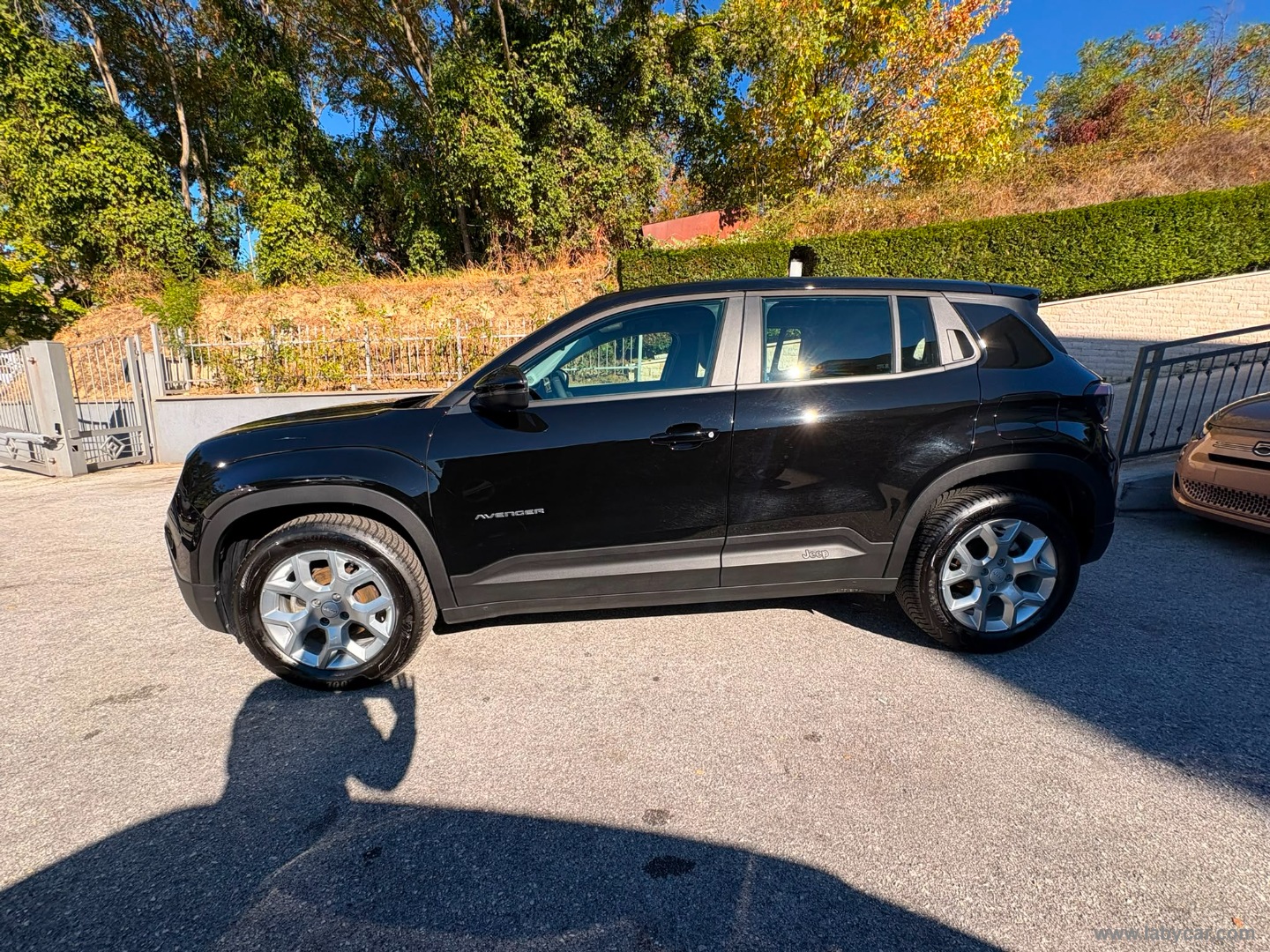 Jeep Avenger 1.2 Turbo Altitude - Immagine 8