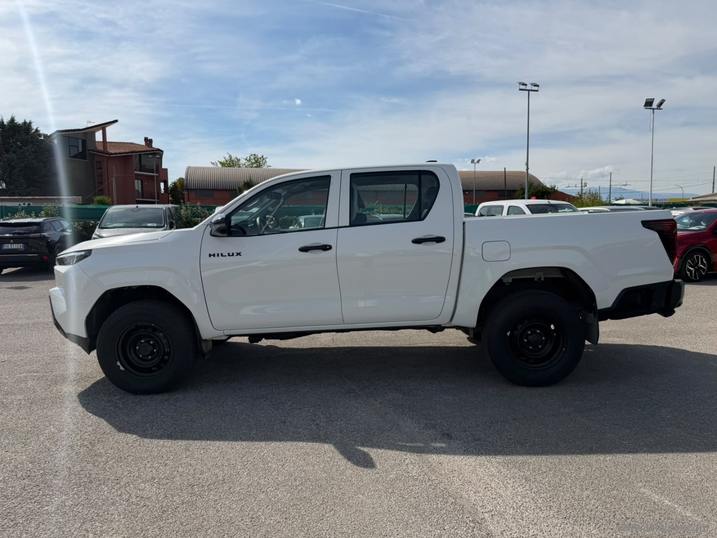 Toyota Hilux 2.8 D-4D 48V A/T 4WD DC Hilux - Immagine 8