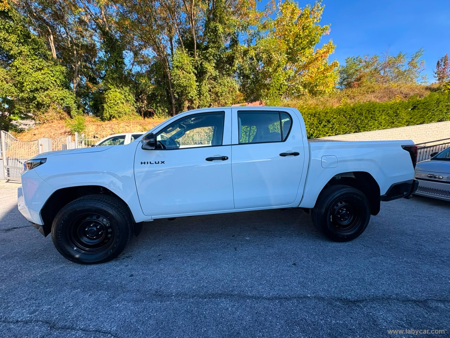 Toyota Hilux 2.8 D-4D 48V A/T 4WD DC Hilux - Immagine 8