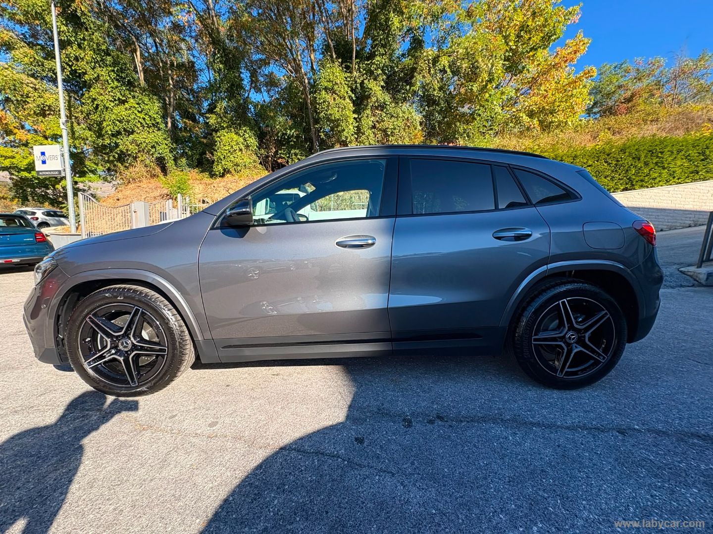 Mercedes-Benz Classe GLA 200 d Automatic AMG Line Extra - Immagine 8