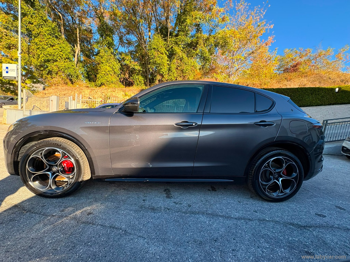 Alfa Romeo Stelvio 2.2 T.diesel 210CV AT8 Q4 Veloce - Immagine 8