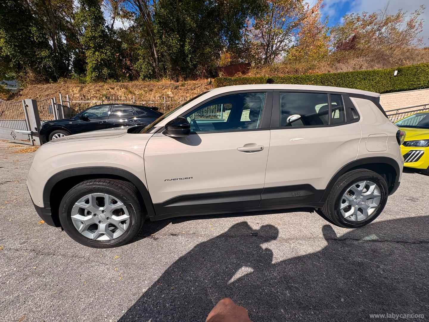 Jeep Avenger 1.2 Turbo Altitude - Immagine 8