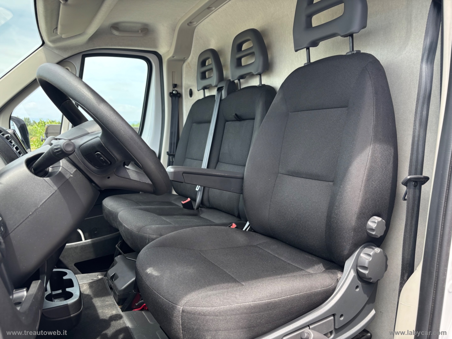 Ducato 35 2.2Mjt 140 PM-TM Furgone TRASPORTO ALIMENTARE LAVABILE - immagine 8
