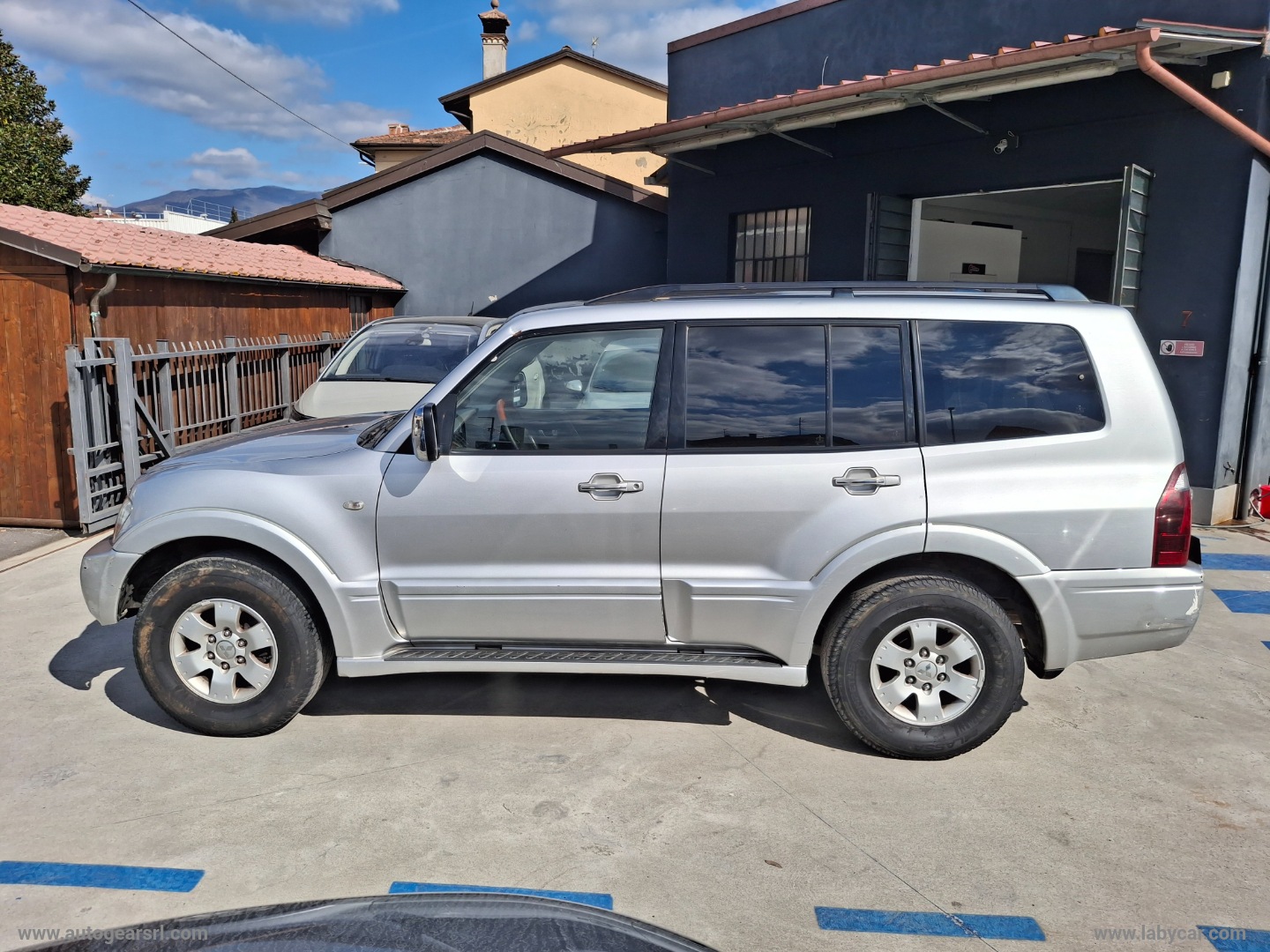 Pajero 3.2 16V DI-D 5p. GLS2 - 7 POSTI - immagine 8