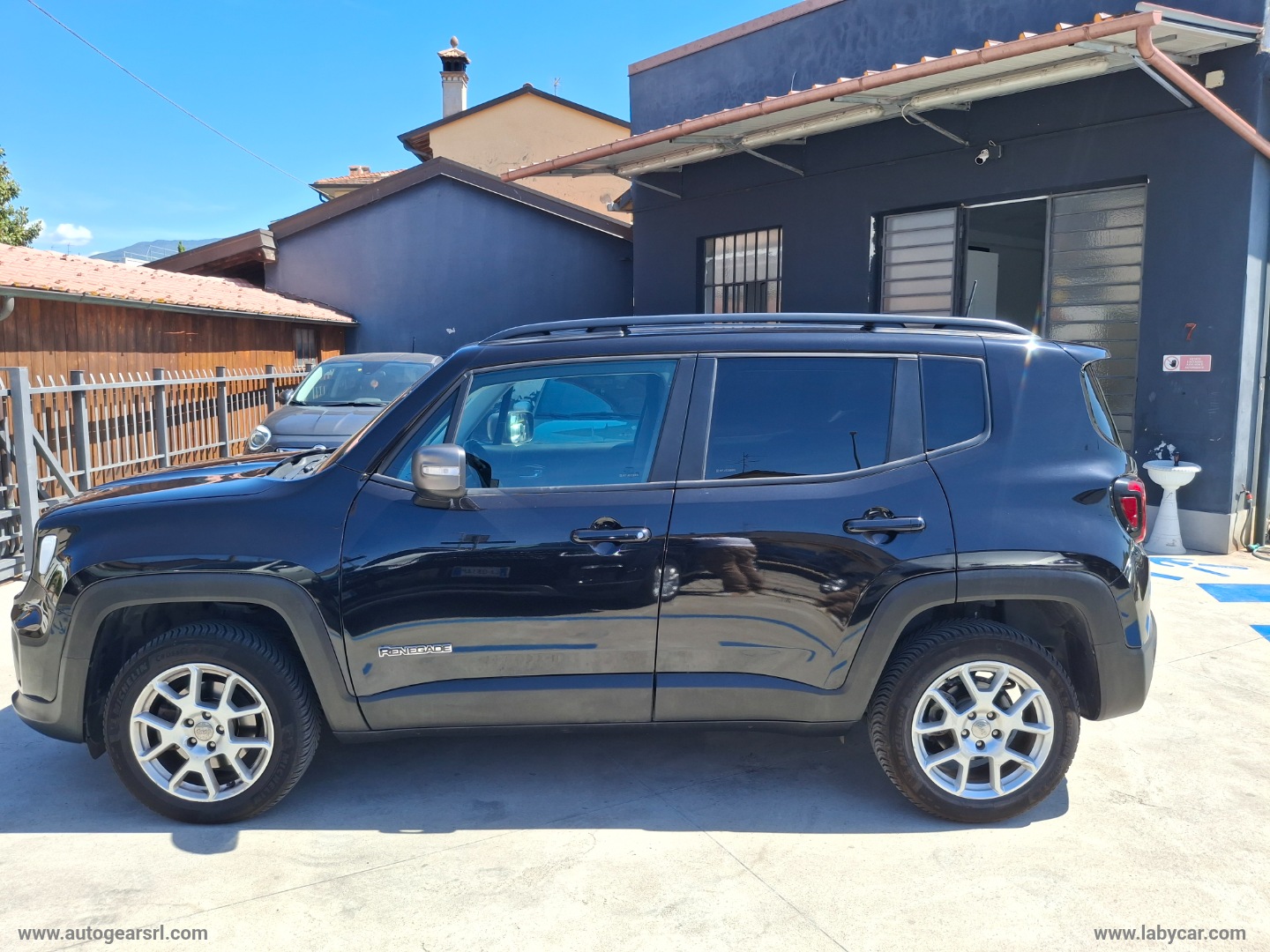 Renegade 2.0 Mjt 140CV 4WD Limited 35.000KM 2019 - immagine 8