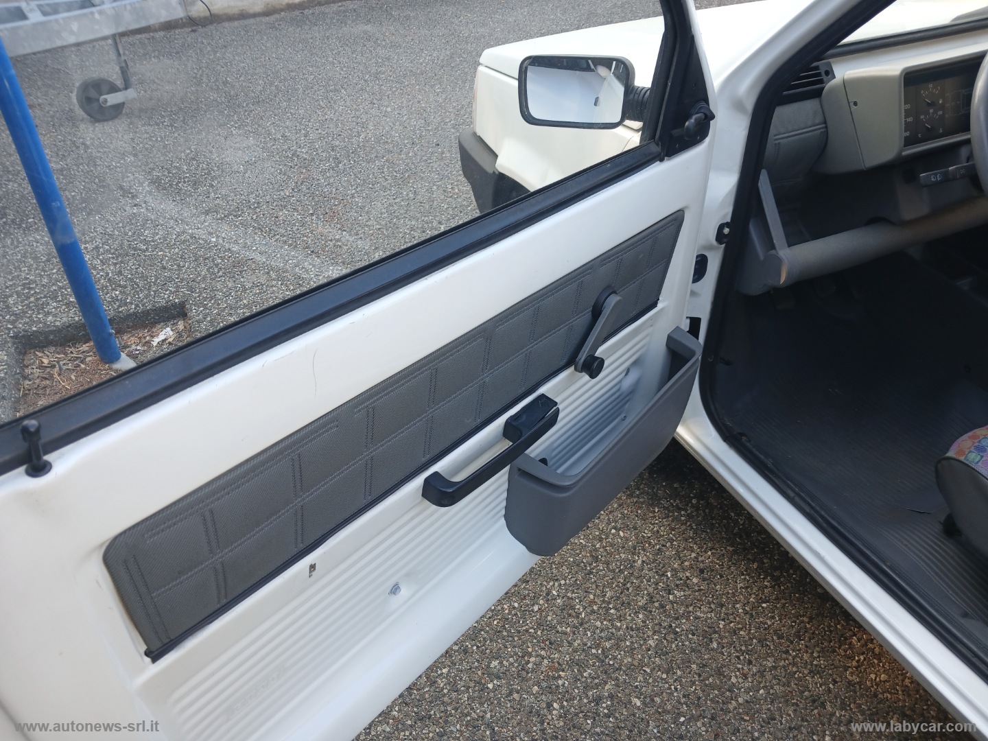 Panda 1100 i.e. 4x4 SOLO 90.000 KM - immagine 8
