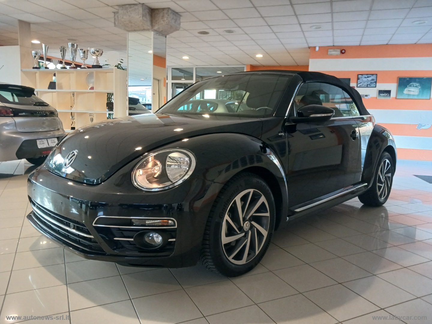 Maggiolino Cabrio 1.2 TSI Design BMT PARI AL NUOVO 22.800 KM - immagine 8