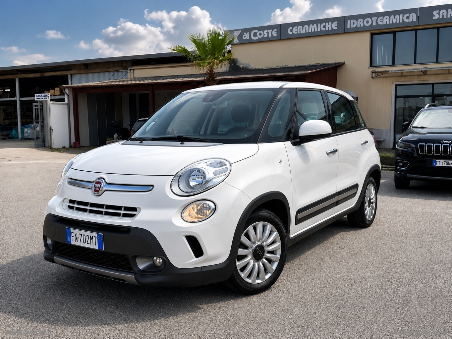 500L 1.6 MJT 120 CV Lounge - immagine 8