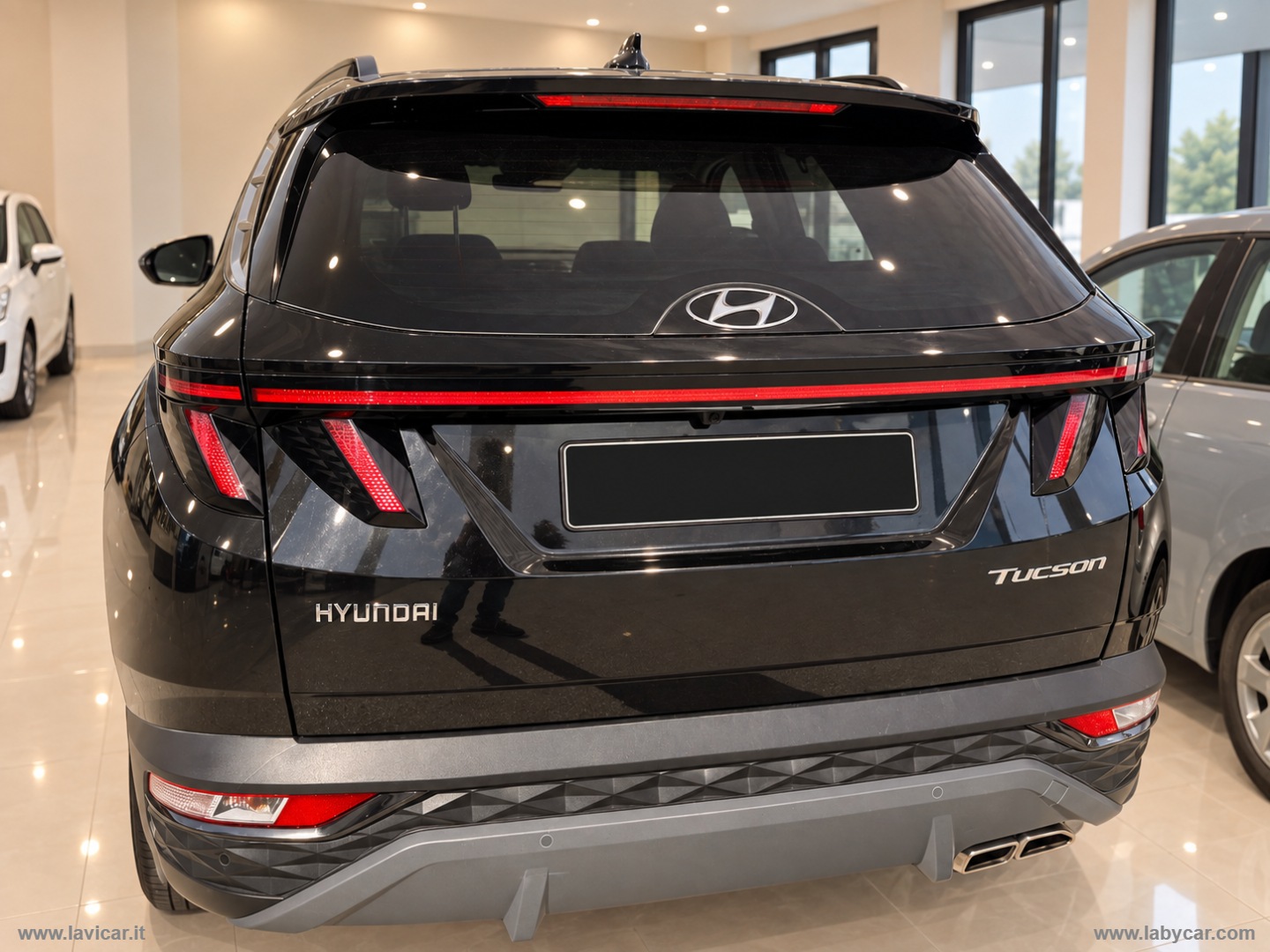 Tucson 1.6 CRDI XLine - immagine 8